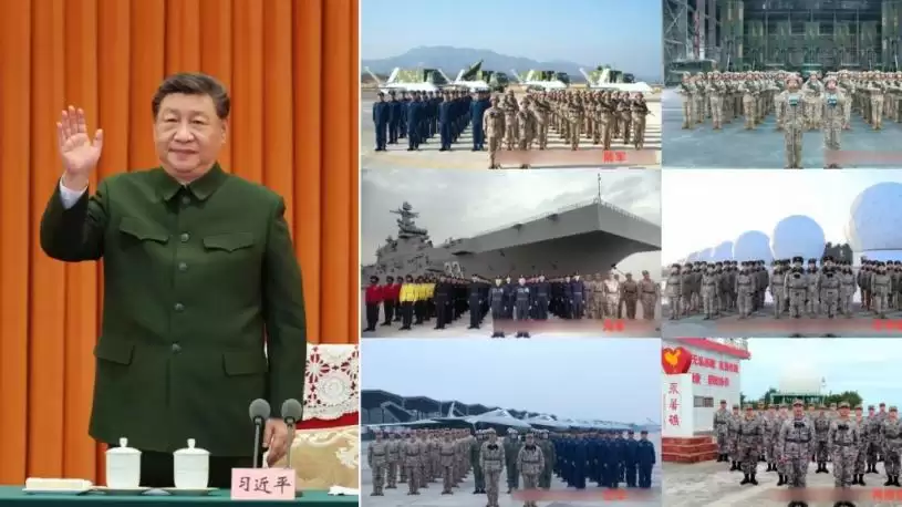 张又侠落马｜ 习近平视讯慰问官兵：军队在反腐败斗争中经受革命性锻造