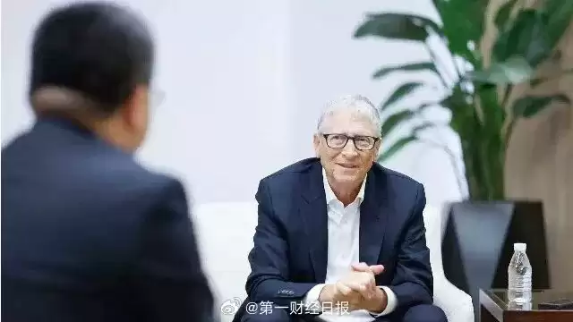 比尔·盖茨：我没有与受害者有过任何接触