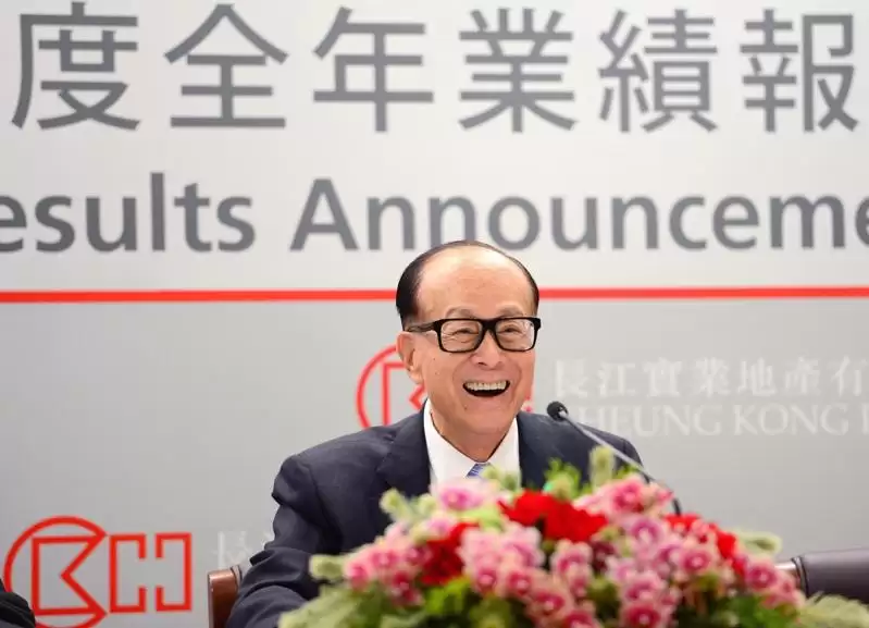 未受巴拿马运河事件影响 李嘉诚蝉联香港首富