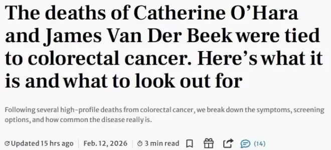 每天25人死亡！名人接连离世，加拿大这种癌症常被忽视