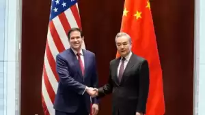 慕尼黑：美国务卿马可·卢比奥与中国外长王毅会晤
