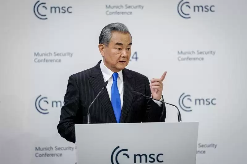 慕尼黑安全会议  王毅：中美关系前景取决于美国