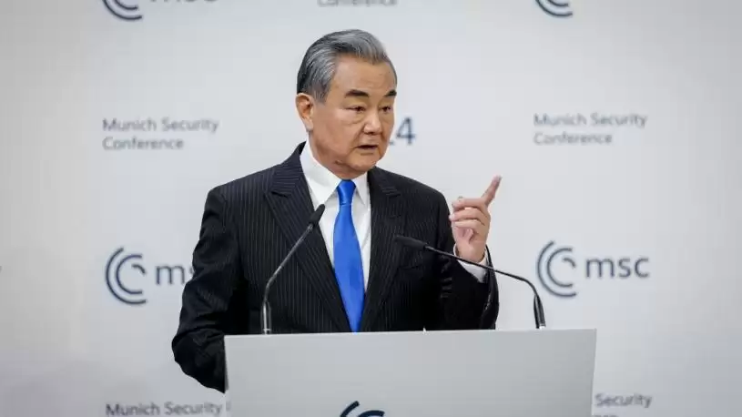 慕尼黑安全会议｜王毅：日本军国主义阴魂不散