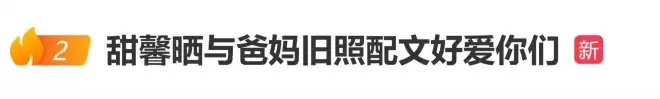 甜馨晒出与贾乃亮,李小璐的旧照:我好爱你们呀