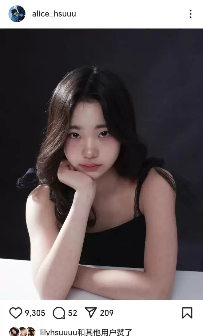 小S小女儿长大了！13岁Alice妆容精致像极了韩国女爱豆