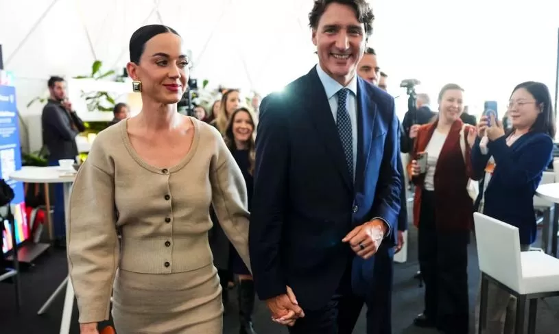 ‎Katy Perry放闪另类“情书”&nbsp; 杜鲁多分居妻坦言单身过情人节“不好受”