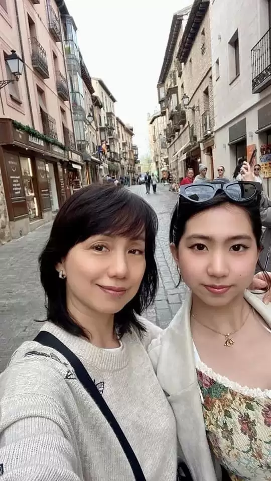 蔡幸娟富养正妹女儿爆红 躲债搬家16次 熬成上亿贵妇