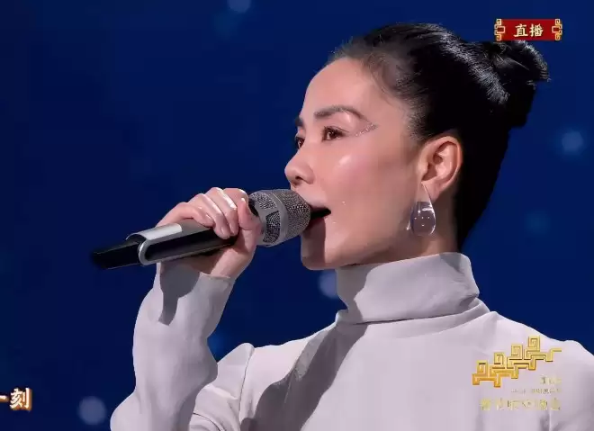 众星春晚镜头太真实！王菲撞脸潘虹，热巴圆润发福