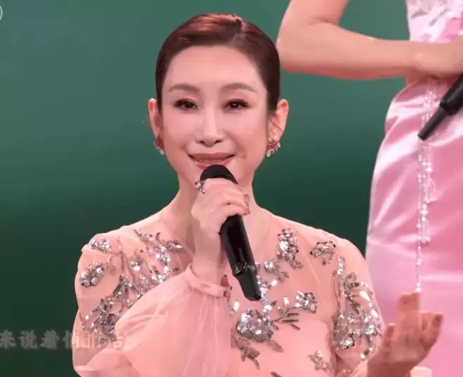 众星春晚镜头太真实！王菲撞脸潘虹，热巴圆润发福
