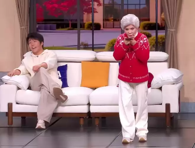 众星春晚镜头太真实！王菲撞脸潘虹，热巴圆润发福