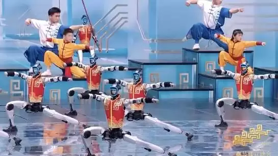 人形机械人组团上春晚 美国专家紧盯