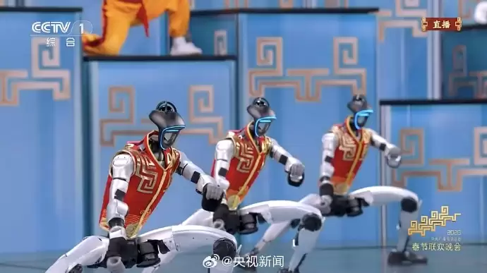 人形机械人组团上春晚 美国专家紧盯