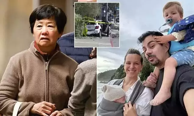 华裔老妇撞死苹果高管一家四口 或因高龄免入狱