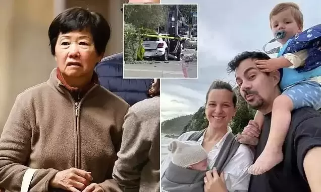 华裔老妇撞死苹果高管一家四口 或因高龄免入狱