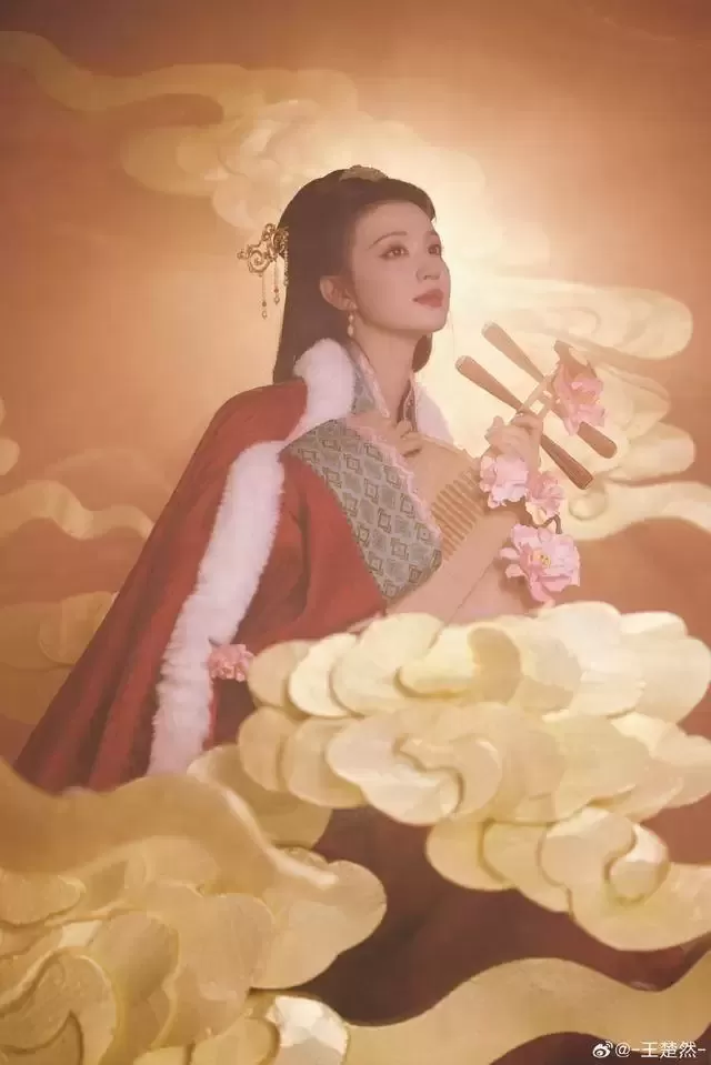 不到20秒春晚绝美镜头 让她涨粉超65万