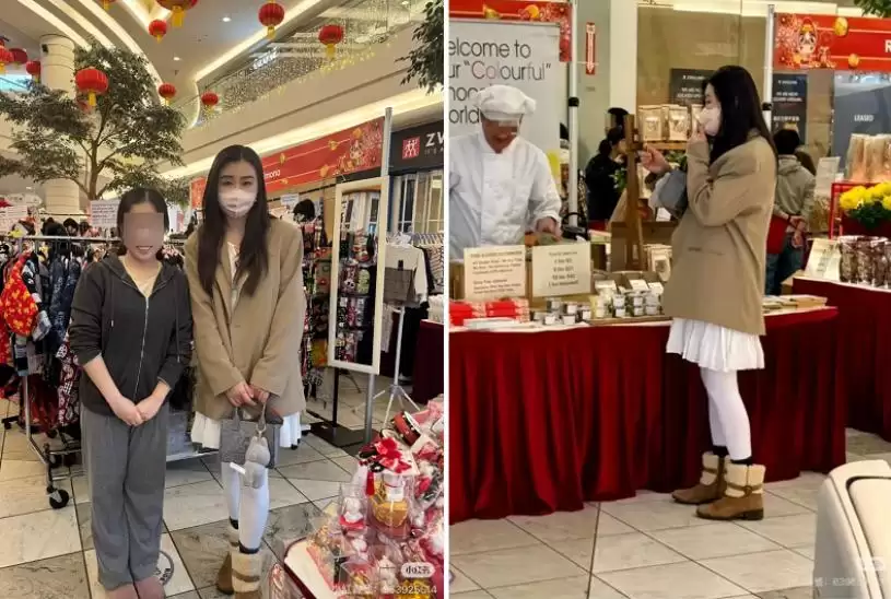 王祖贤温哥华行年宵身上一物显可爱  语音安抚孤独海外过节粉丝