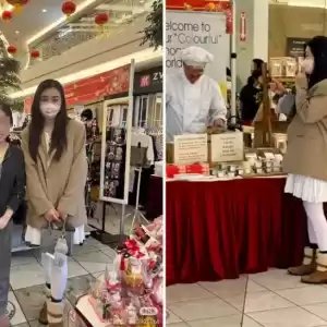 王祖贤温哥华行年宵身上一物显可爱  语音安抚孤独海外过节粉丝