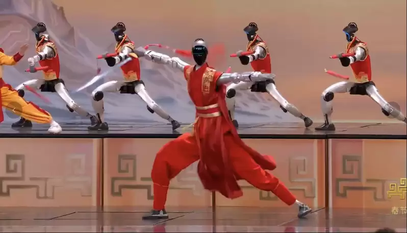 春晚机器人武术秀后订单飙150% 宇树科技：今年目标出货1至2万台