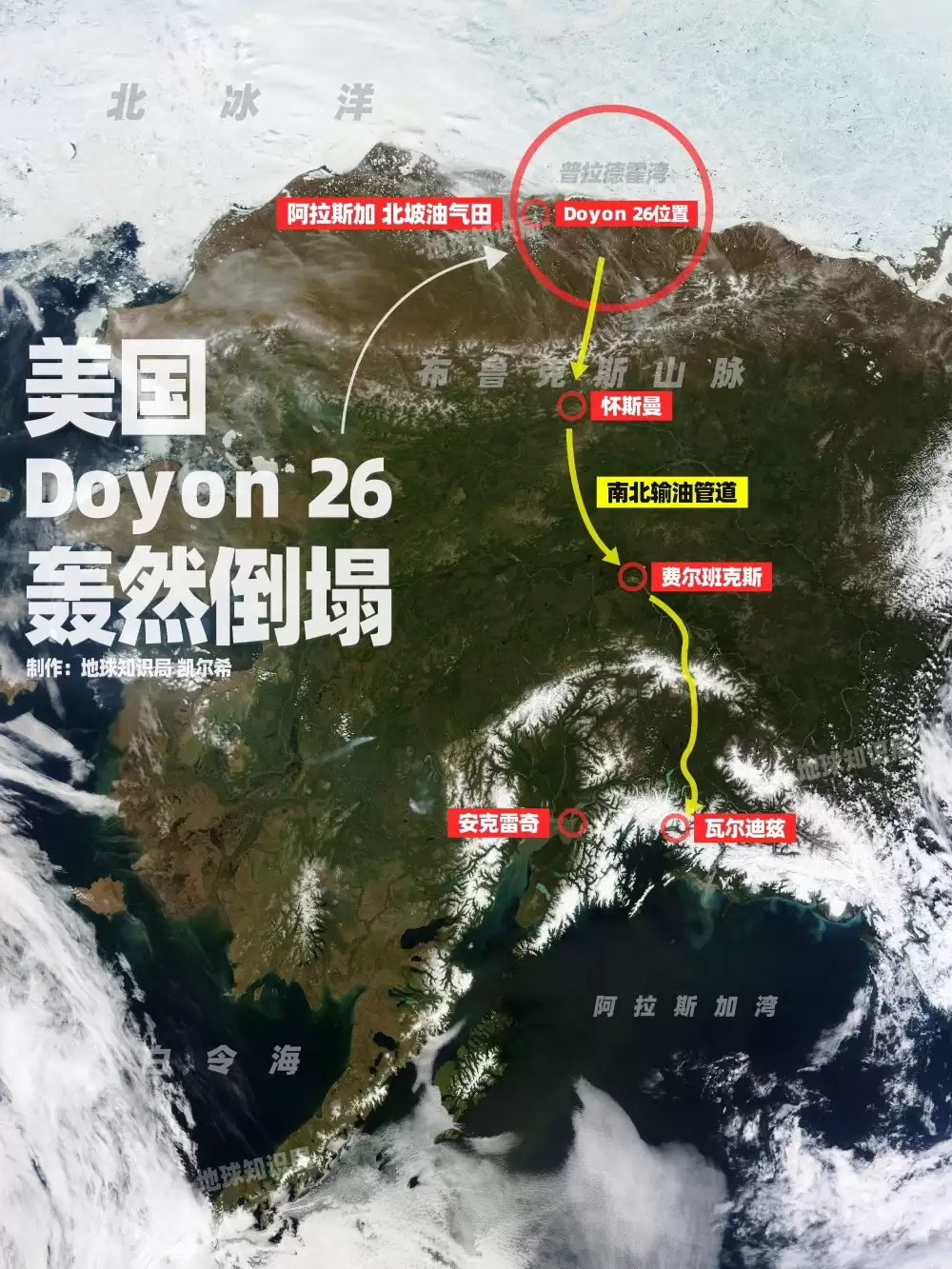 美国的4309吨“钢铁野兽”，突然倒塌