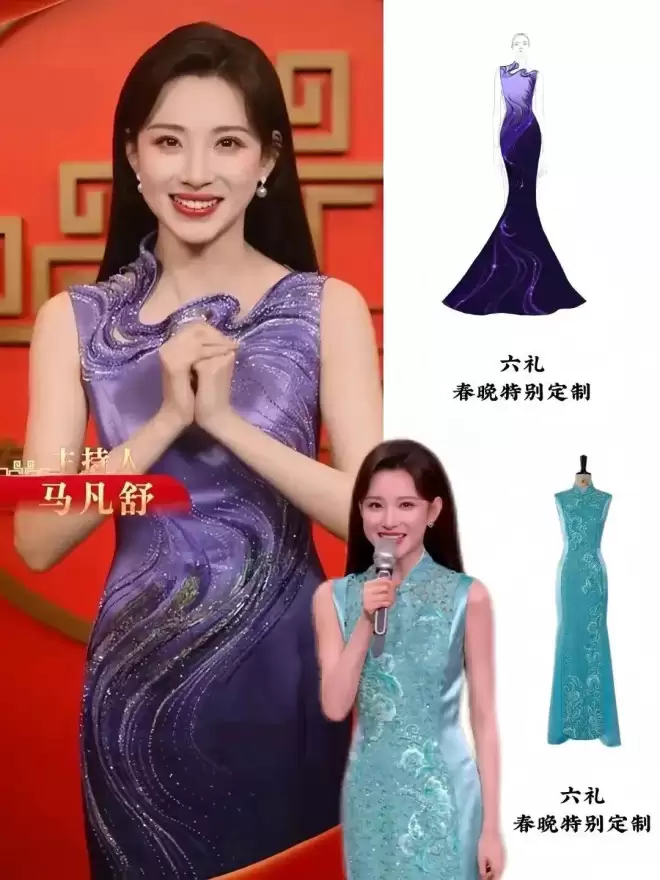 不愧是今年春晚最美的节目，女神们真的美爆啦！