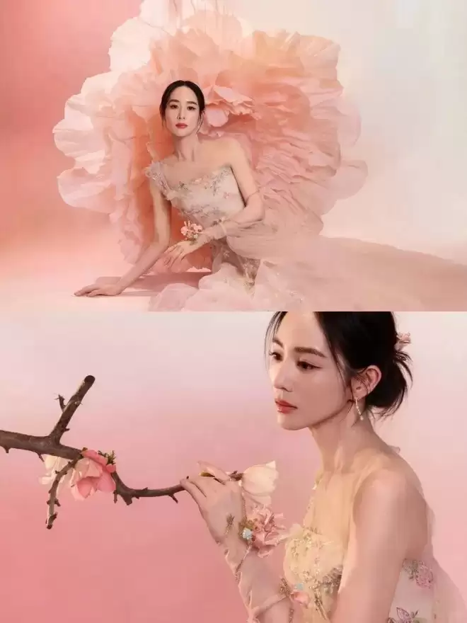 不愧是今年春晚最美的节目，女神们真的美爆啦！