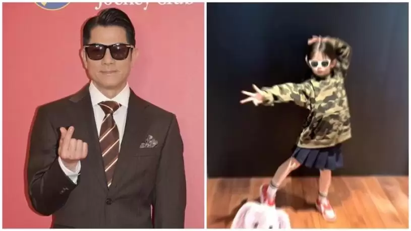 郭富城赞女儿有跳舞天份撑入行    计划安排她们跟BABYMONSTER排舞师见面     支持太太做KOL拍片发展事业