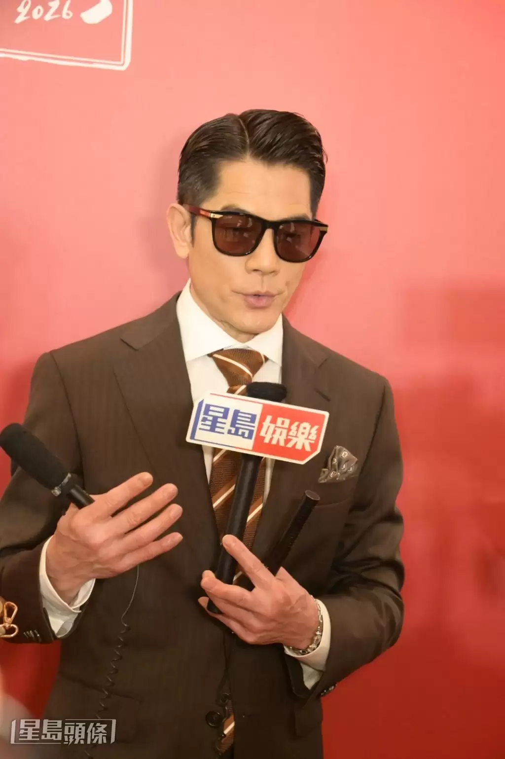 郭富城赞女儿有跳舞天份撑入行    计划安排她们跟BABYMONSTER排舞师见面     支持太太做KOL拍片发展事业