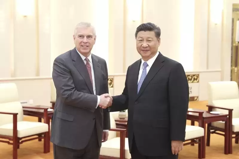 艾普斯坦电邮扯出中国政商网络 英前王子安德鲁与习近平交往甚密