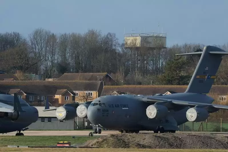 英国拒借基地攻伊 特朗普翻脸 一反之前支持英相交还印度洋小岛主权