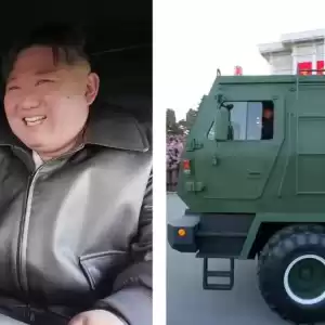 朝鲜大秀核弹头火箭发射器 金正恩：敌国连神明也难救