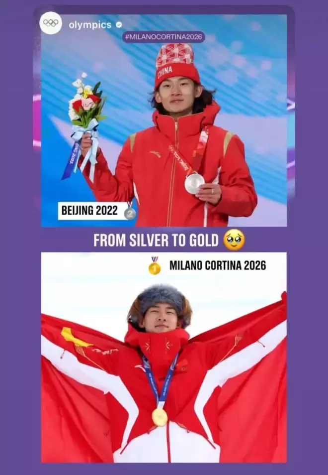 苏翊鸣：金牌与眼泪背后，“紫色蝴蝶”的商业版图