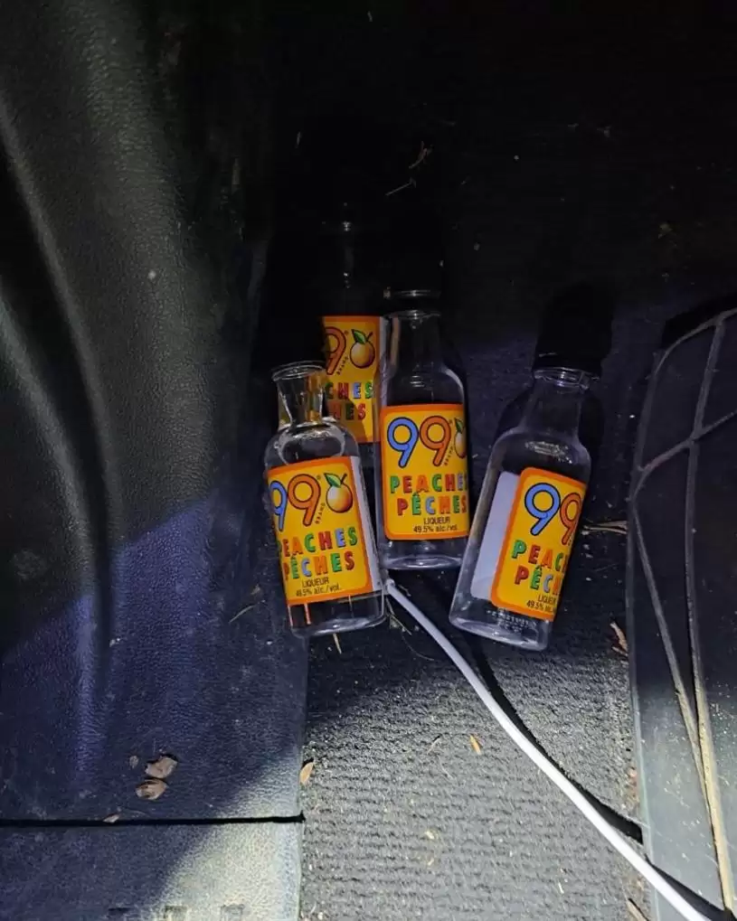 大温27岁父酒驾“行为异常”撞两车  车内载著4子女