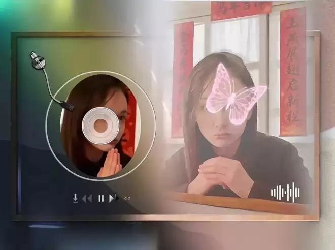 郑爽过年期间频繁晒自拍，一脸憔悴配乐伤感