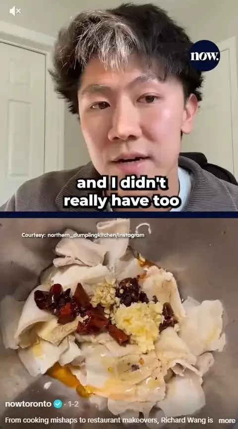 厉害！放弃金融梦接手父亲老店 加国华裔青年回归厨房练大厨