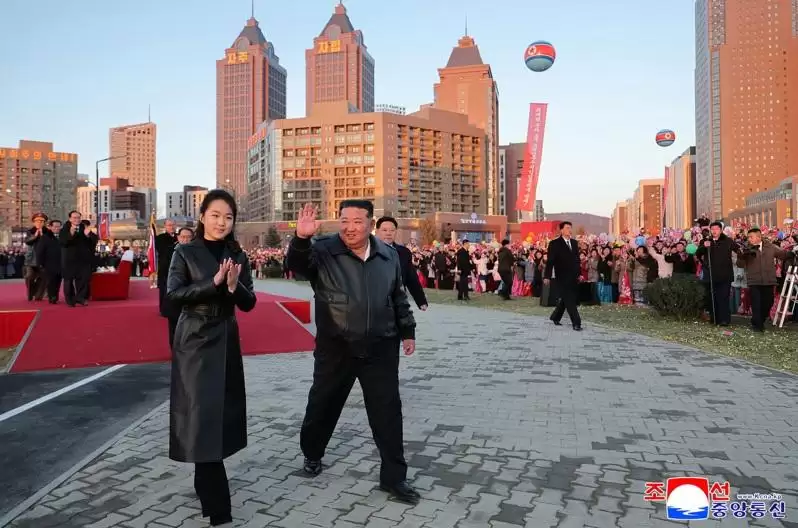 南韩获得情报 传金正恩爱女金主爱任“飞弹总局局长”