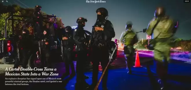 他们干掉了最大的毒枭，没想到整个国家却烧起来了...