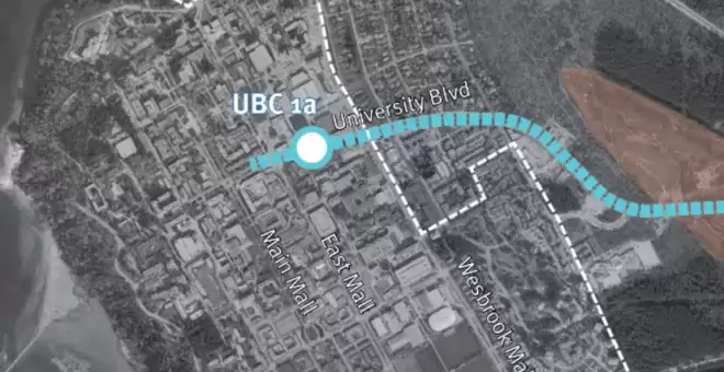 百老汇地铁项目未通到UBC 住房部长罗品信表示不满
