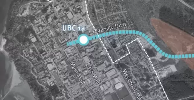 百老汇地铁项目未通到UBC 住房部长罗品信表示不满