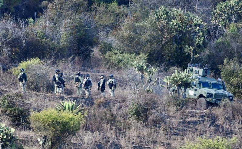 墨西哥大毒枭山区幽会送命…遭情人友人泄密CIA 围捕曝光