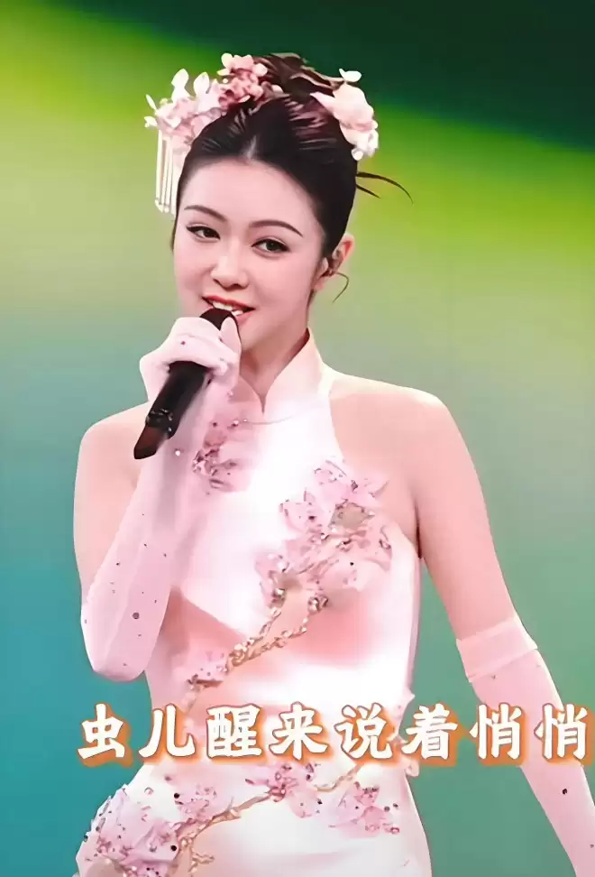 薛凯琪第2次上央视春晚！她45岁无人敢娶