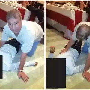 安德鲁爆在白金汉宫"一丝不挂"女按摩师登门服务曝光