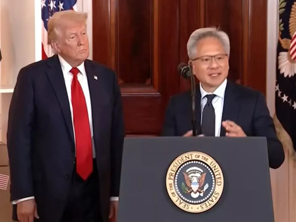 纽时:川普告诉黄仁勋 习近平谈台湾议题"呼吸沉重"