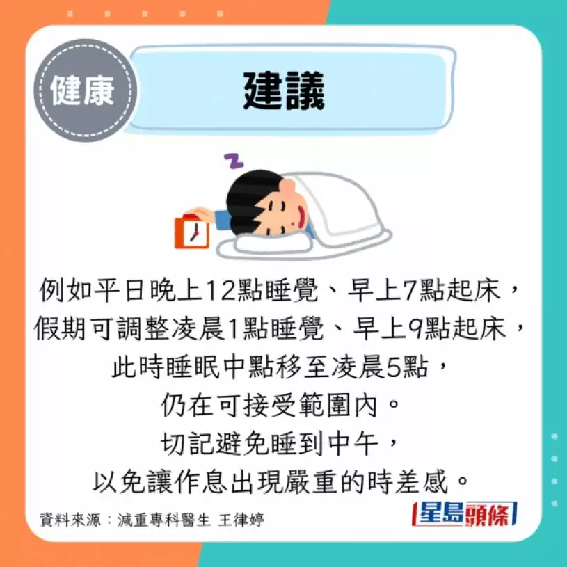 假期狂补眠易慢性发炎？研究揭社交时差达1.5小时即中招 医生教3大补眠方法