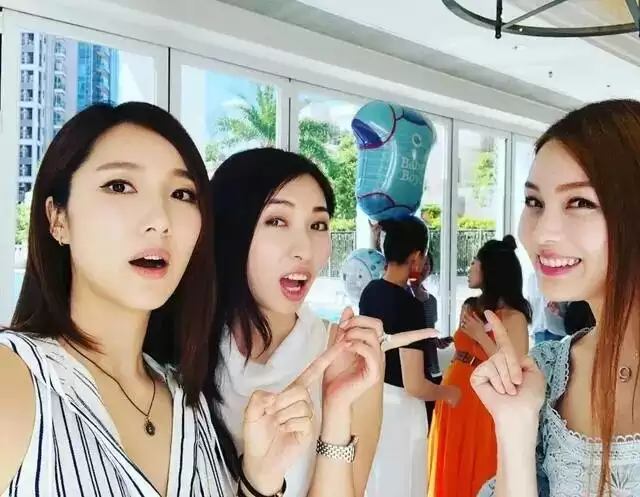 TVB“御用情妇”近况曝光，嫁富二代连生两子...