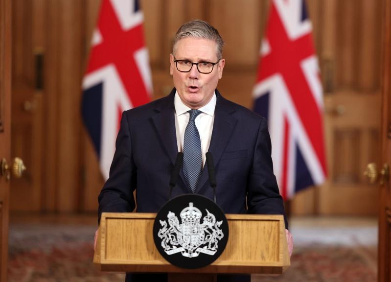 英国未参与美以打击伊朗行动 吁避免局势升级扩大