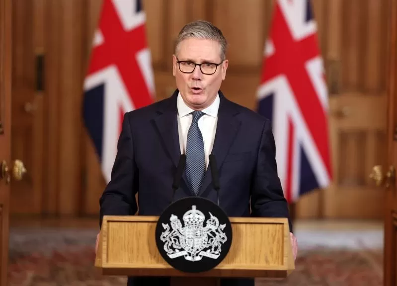 英国未参与美以打击伊朗行动 吁避免局势升级扩大