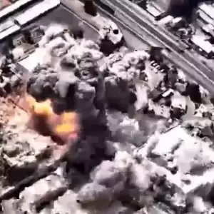 以色列公布首批空袭德黑兰影片 大量建筑物遭摧毁蘑菇云蔽天