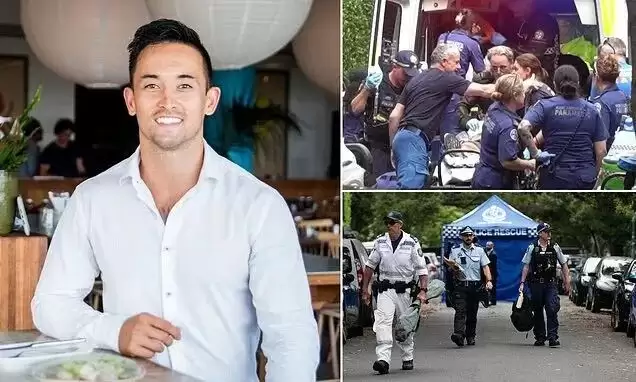 网红华裔牙医持刀袭击两女子，被警方当场击毙