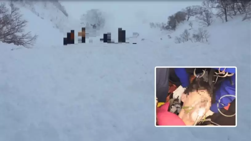 北海道15人台湾团上富良野岳遇雪崩  中年汉被掩埋半昏迷送院