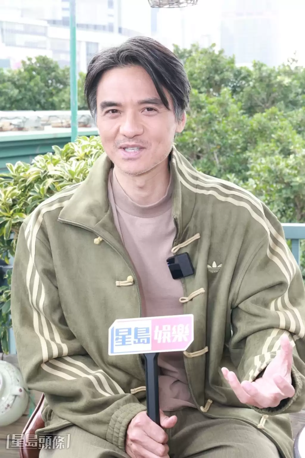 冯德伦相隔27年再出新歌   老婆舒淇赞易上口抗拒一齐合唱   怕意见不同夫妻档合作有条件